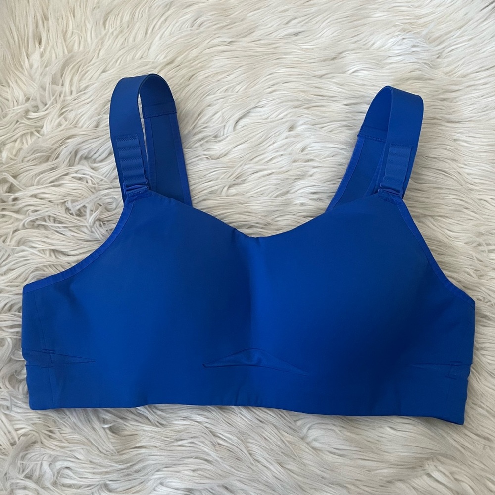 {Lululemon} Swift Speed Bra High Support in Cerulean Blue - Women's 36C